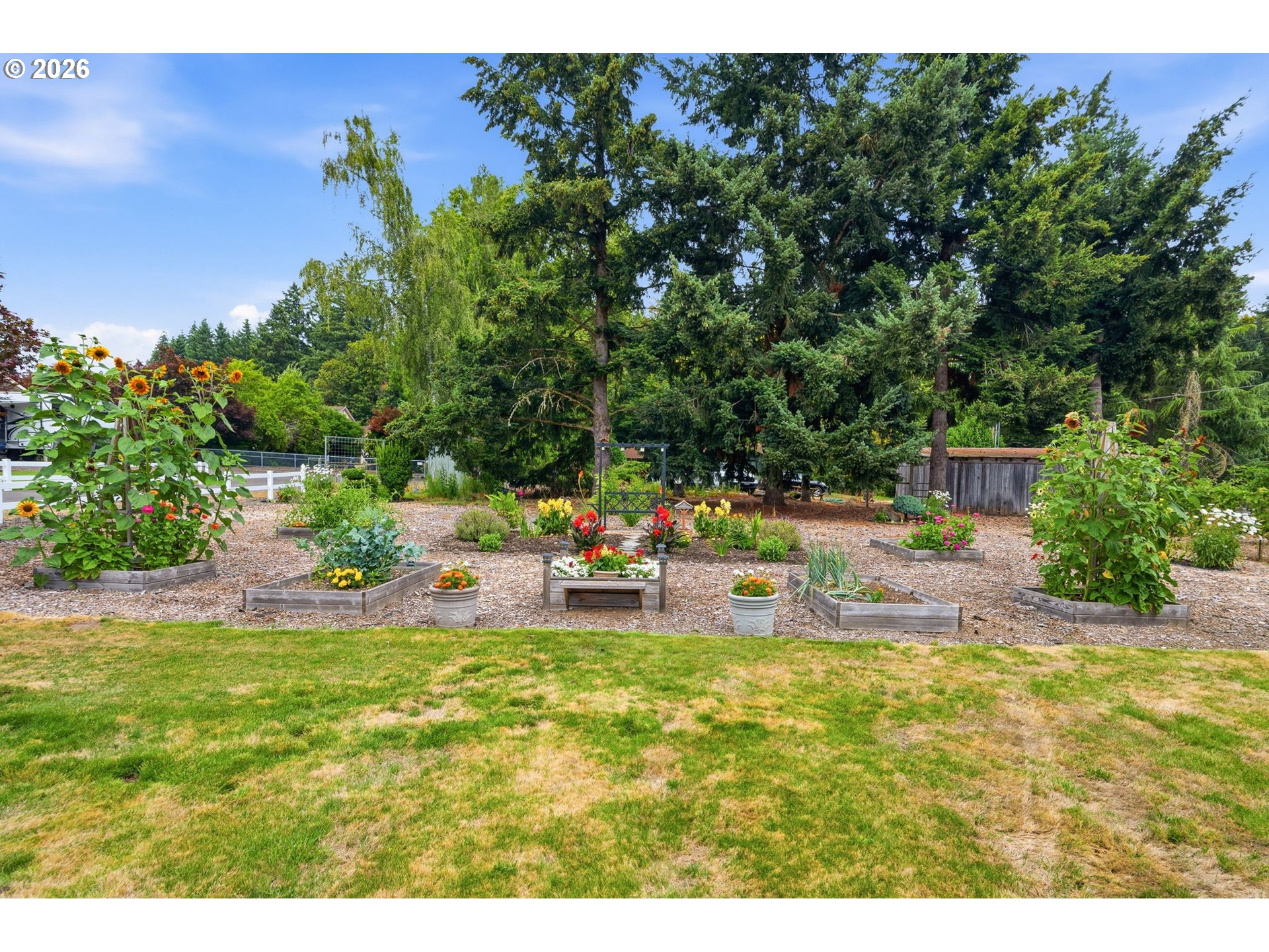 14633 Ehlen Road Northeast Aurora, OR 97002 - Photo 42 of 48 Garden