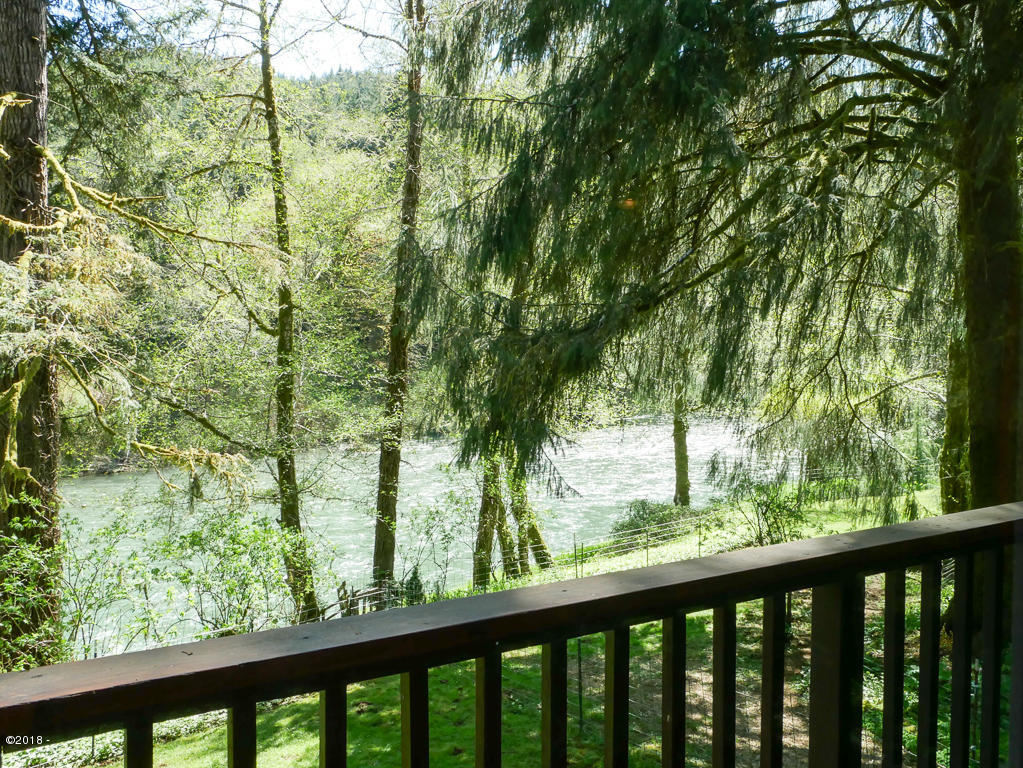 1340 Logsden Road Siletz, OR 97380 - Photo 13 of 60 View from living room