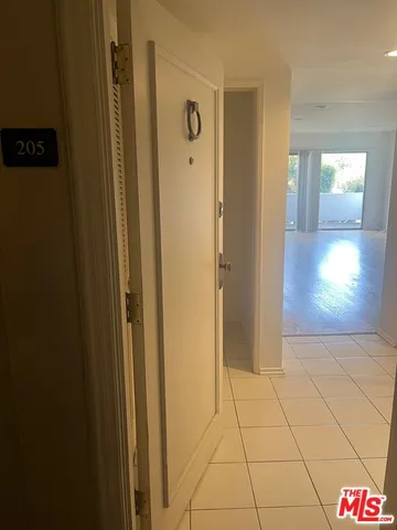 a view of an entryway