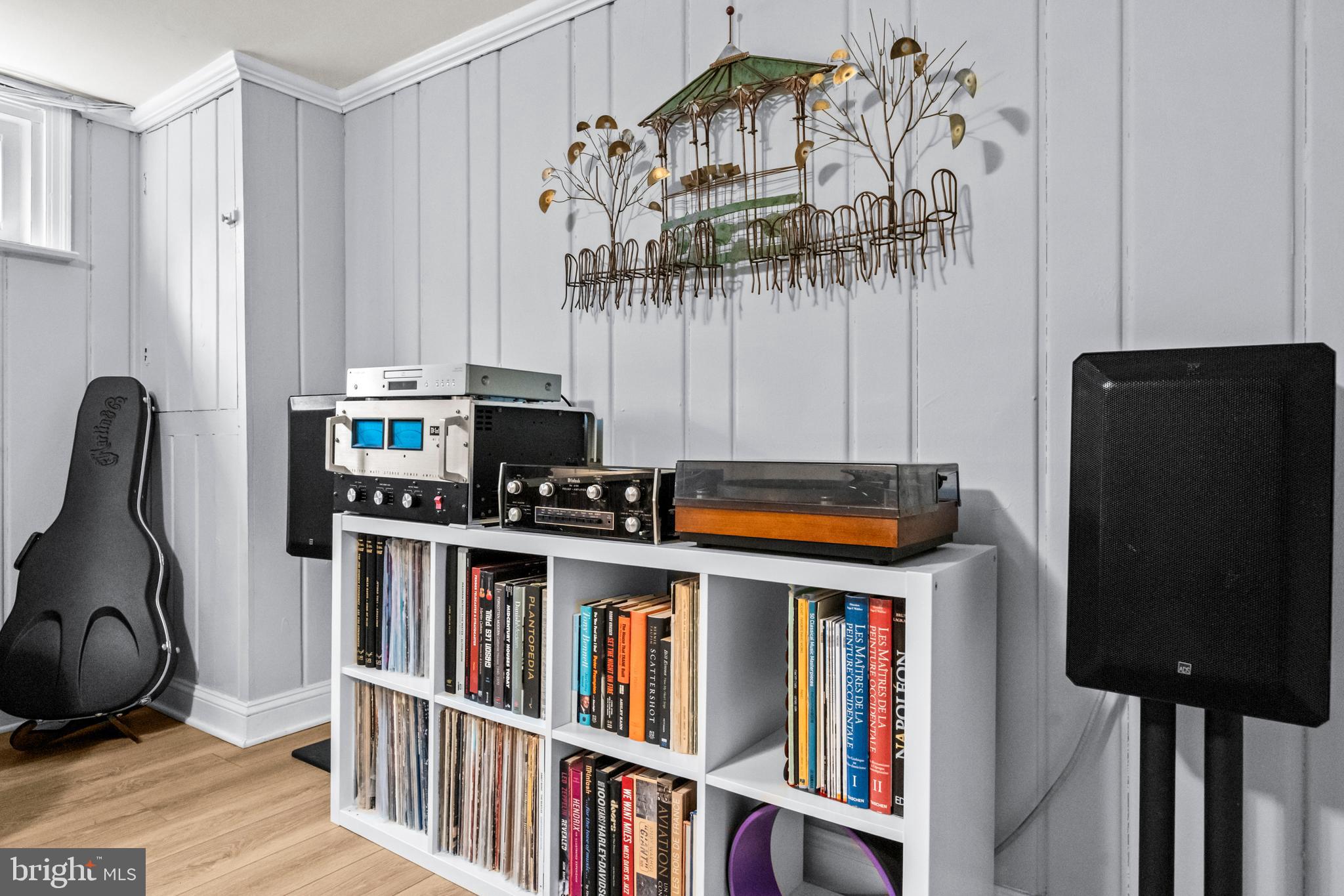 4228 40th Street Northwest Washington, DC 20016 - Photo 29 of 57 a view of a room with a window and shelf