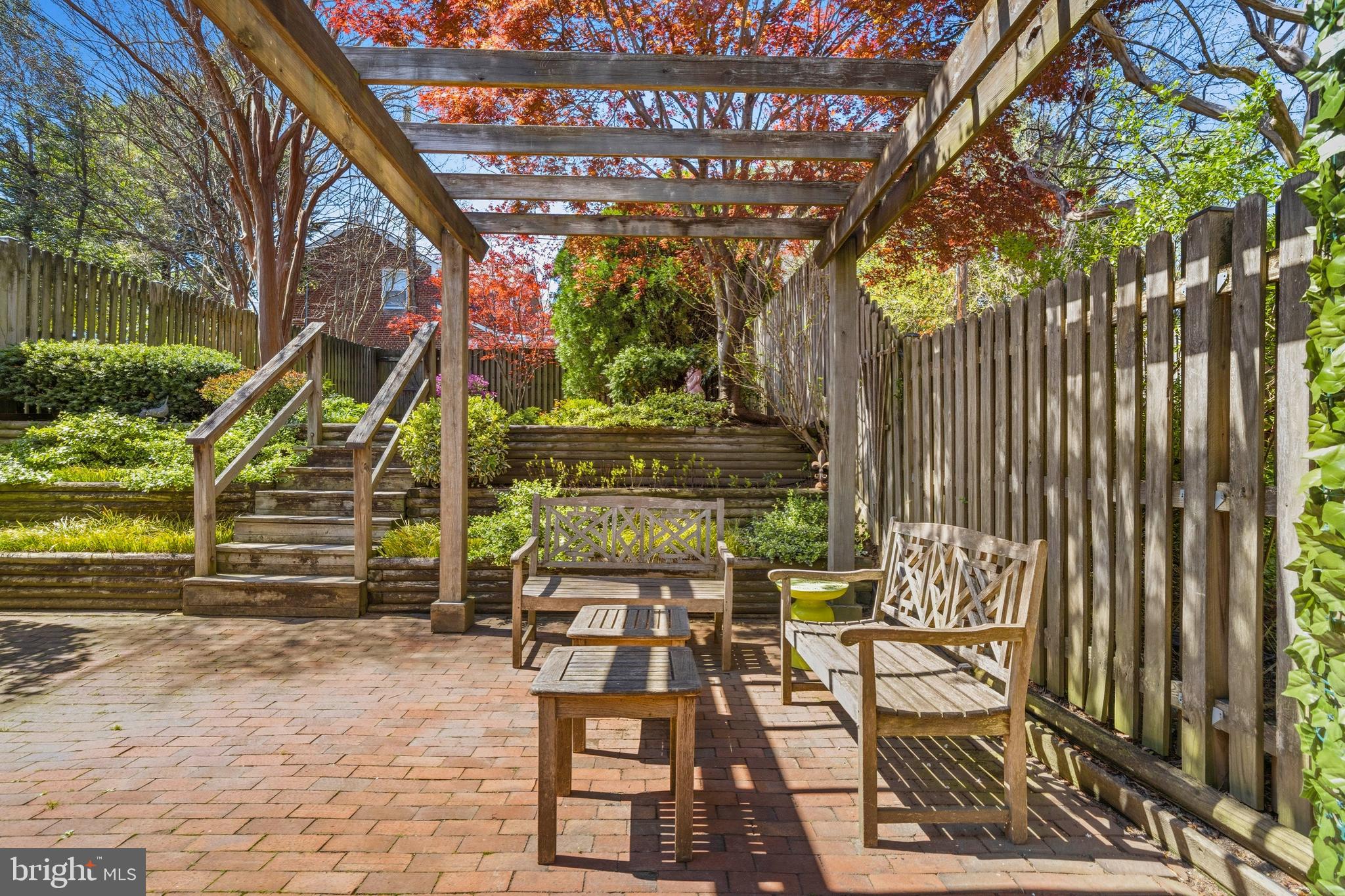4228 40th Street Northwest Washington, DC 20016 - Photo 38 of 57 a view of outdoor space