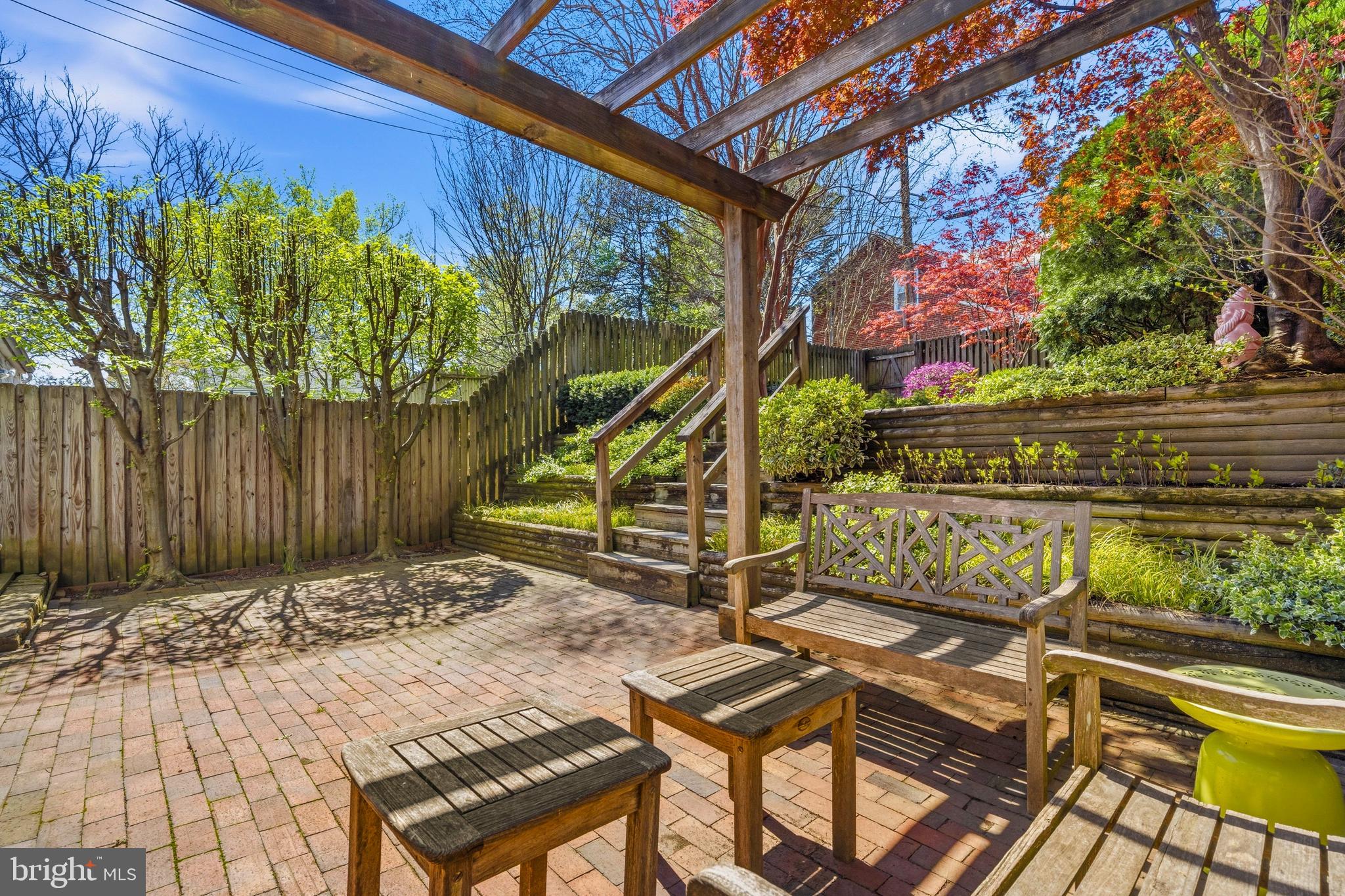 4228 40th Street Northwest Washington, DC 20016 - Photo 39 of 57 a view of an outdoor space