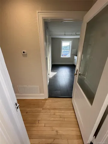 a view of an entryway