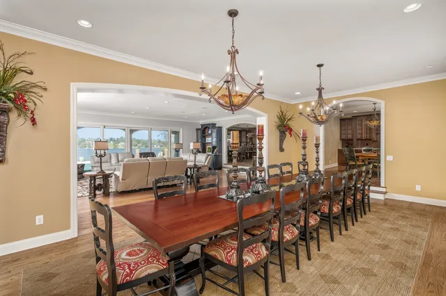 a kitchen with stainless steel appliances granite countertop a stove and a sink