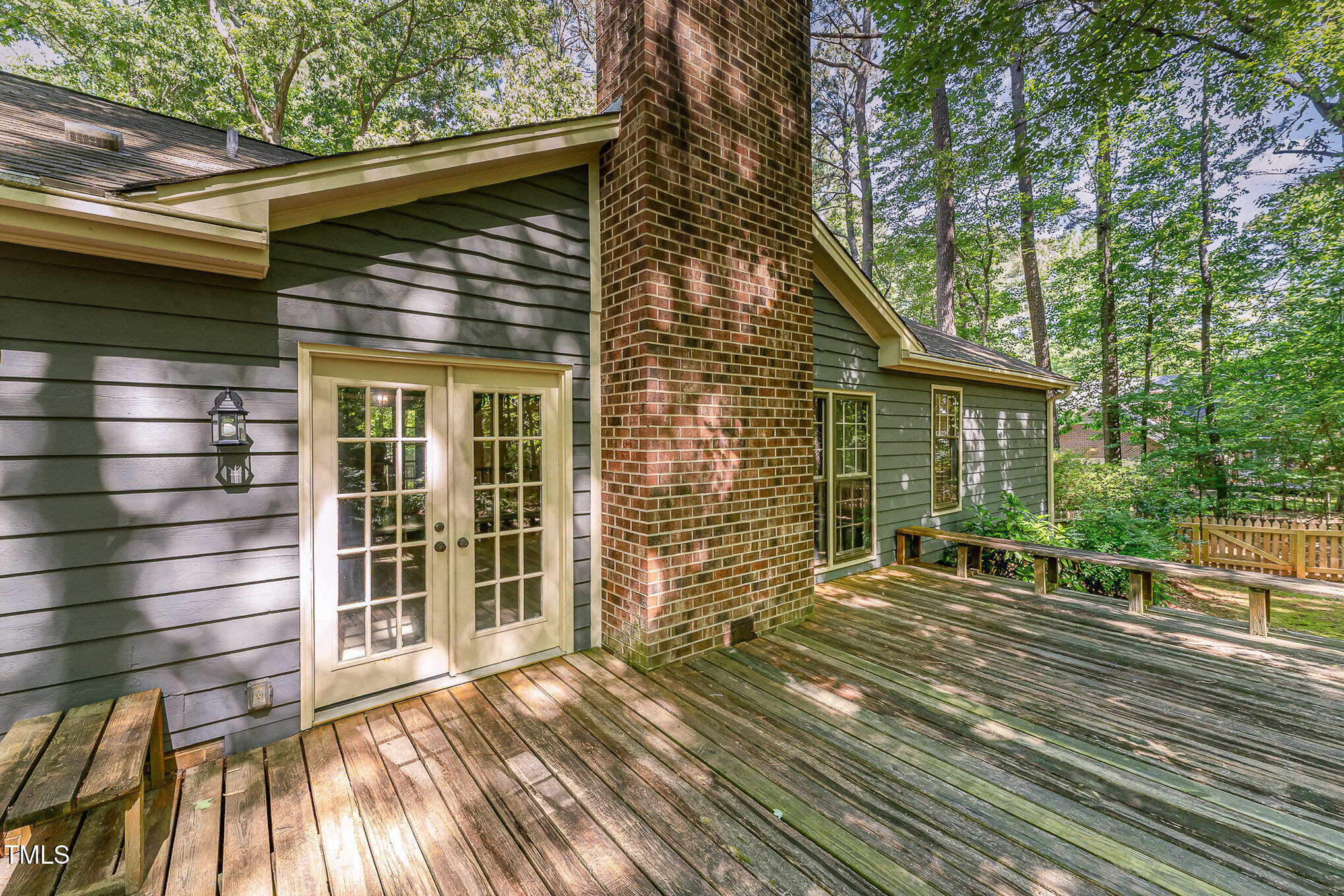8409 Crowder Road Raleigh, NC 27603 - Photo 33 of 44 Rear of House