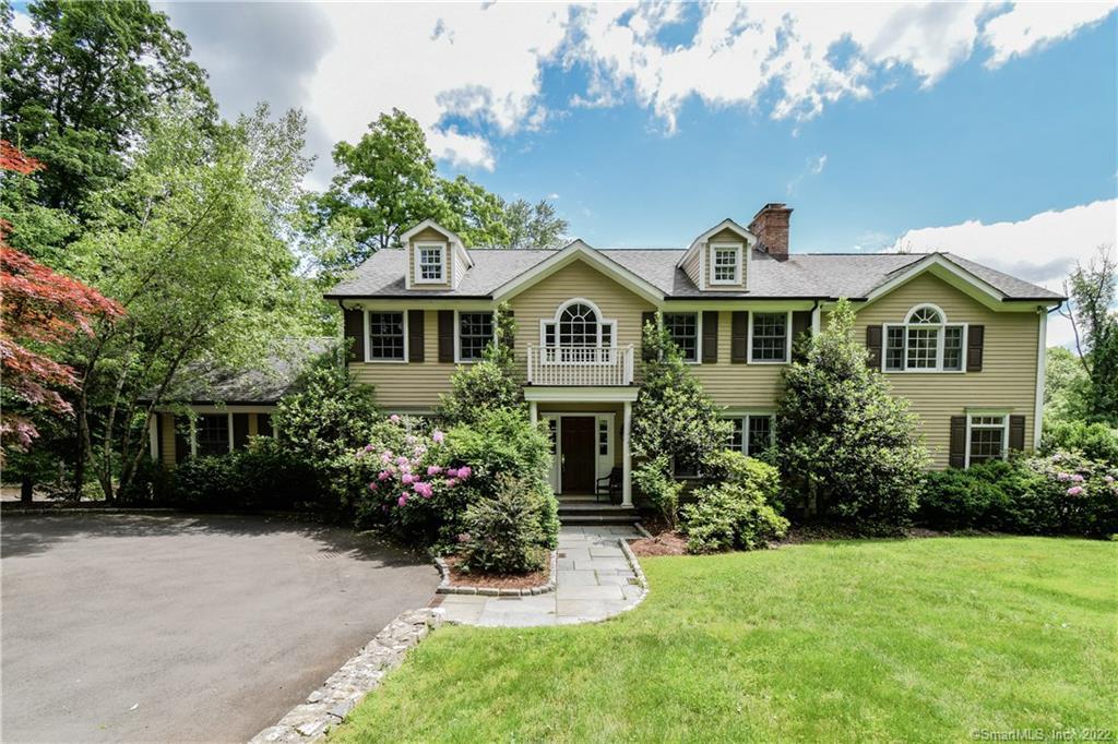 1379 Smith Ridge Road New Canaan, CT 06840 - Photo 1 of 1 Welcome to this stunning and pristine Colonial home nestled on 4.5 acres in an exceptional location surrounded by multimillion dollar homes.