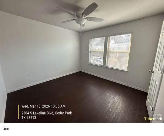 $1,950 | 2304 South Lakeline Boulevard, Unit 602, Cedar Park, TX 78613