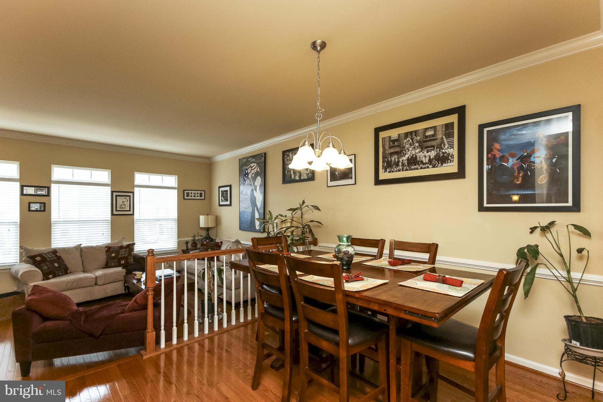 89 Short Branch Road Stafford, VA 22556 - Photo 10 of 30 Dining Room w/ view to Living Room