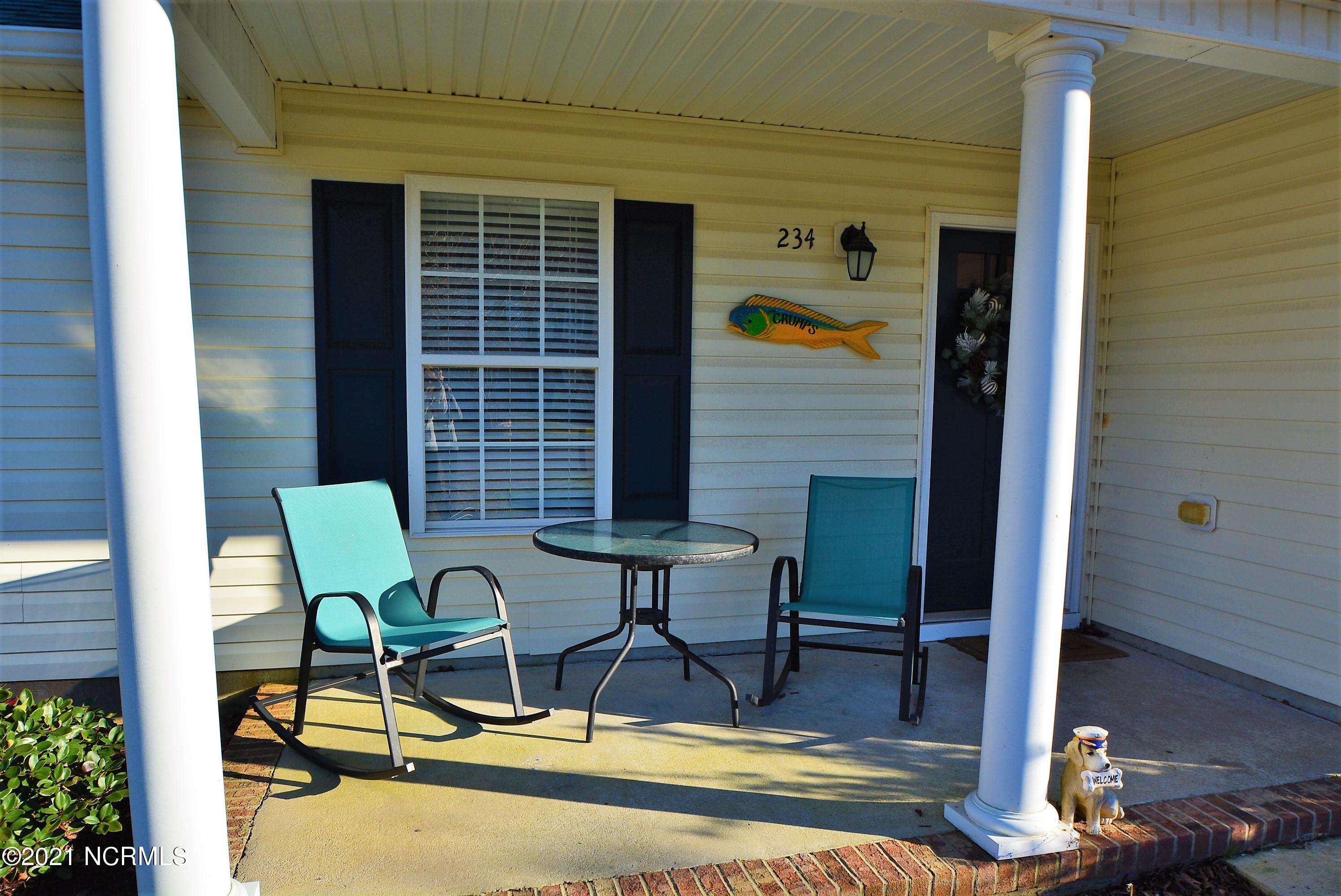 234 Rutledge Avenue Beaufort, NC 28516 - Photo 3 of 28 Cozy front porch