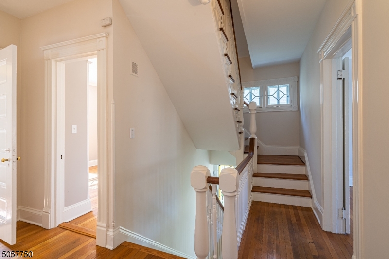 12 Wetmore Avenue, Unit 1 Morristown, NJ 07960 - Photo 15 of 26 a view of entryway and hall with wooden floor