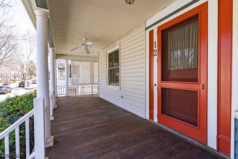 12 Wetmore Avenue, Unit 1 Morristown, NJ 07960 - Photo 2 of 26 a view of front door
