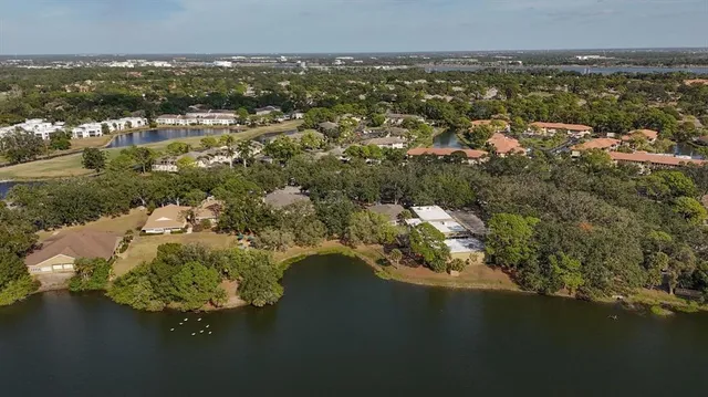 a view of a house with a patio
