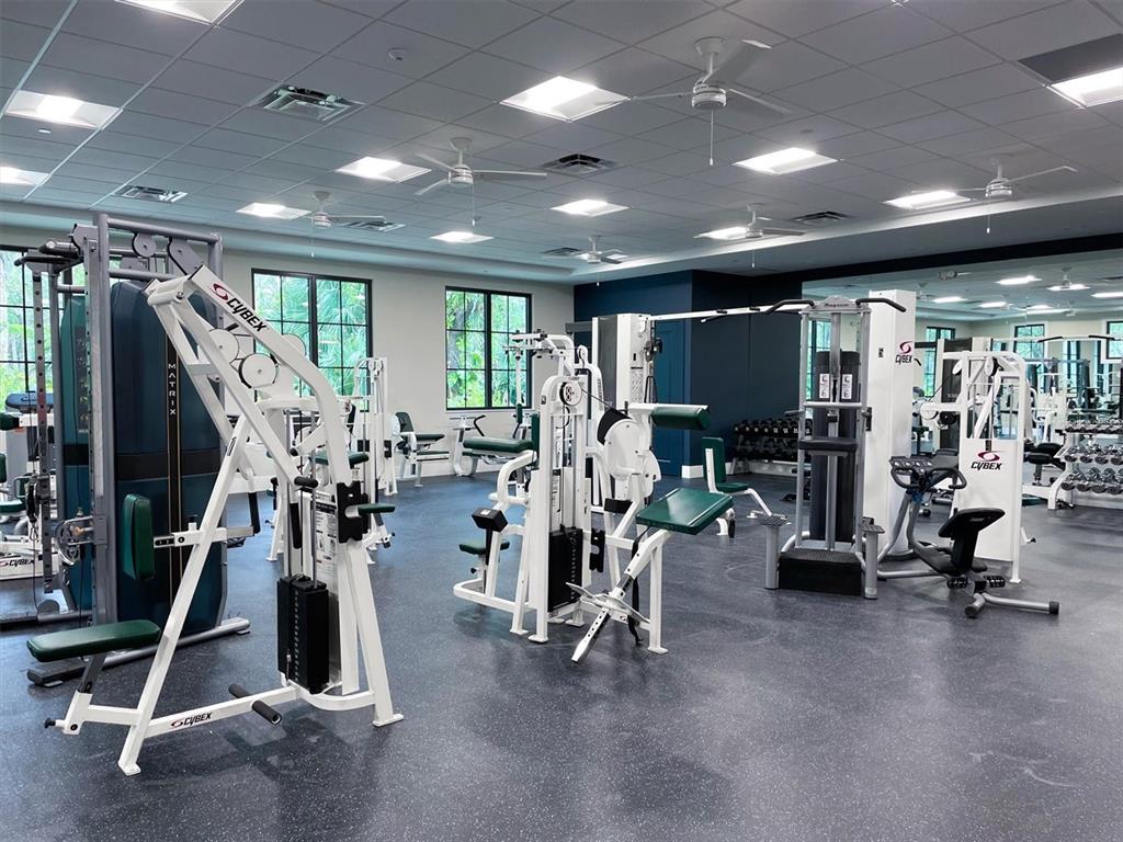 4513 Morningside, Unit 4 Sarasota, FL 34235 - Photo 54 of 81 a view of a room with gym equipment