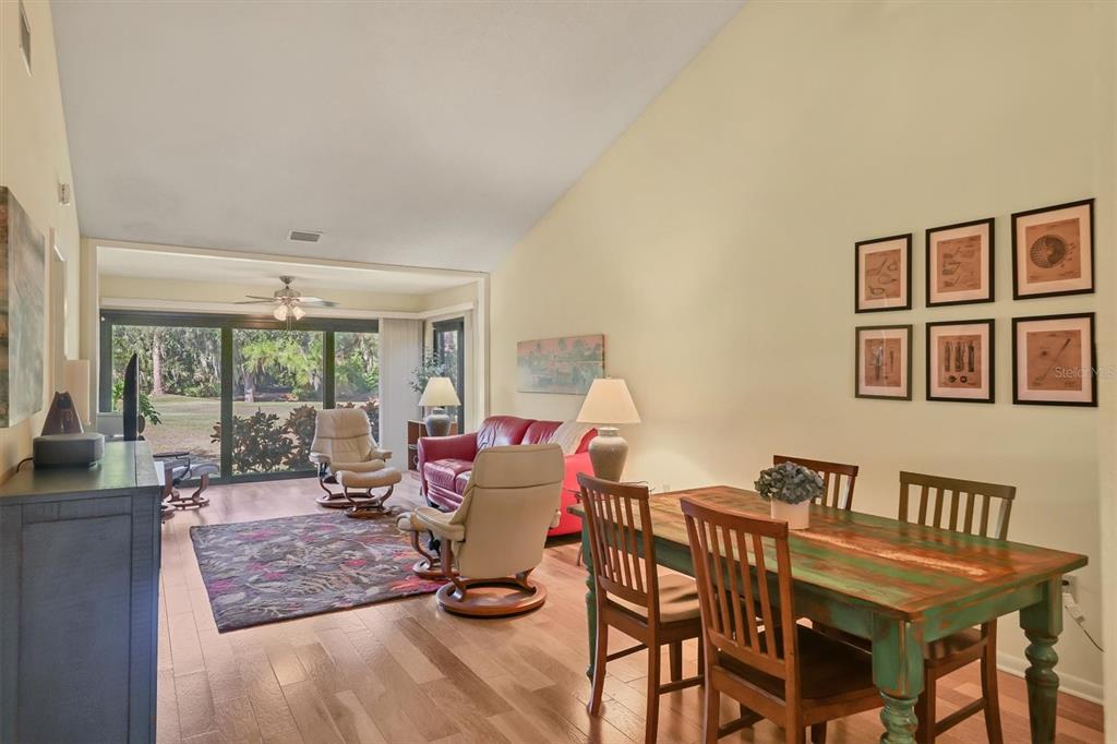 4513 Morningside, Unit 4 Sarasota, FL 34235 - Photo 7 of 81 a living room with furniture and a large window