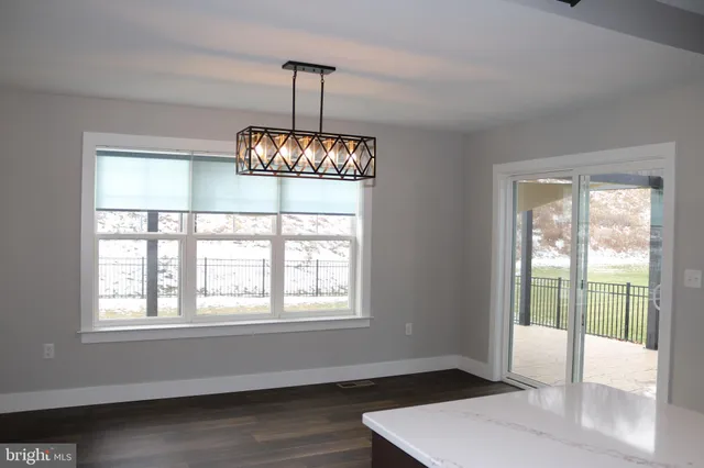 a view of an empty room with window