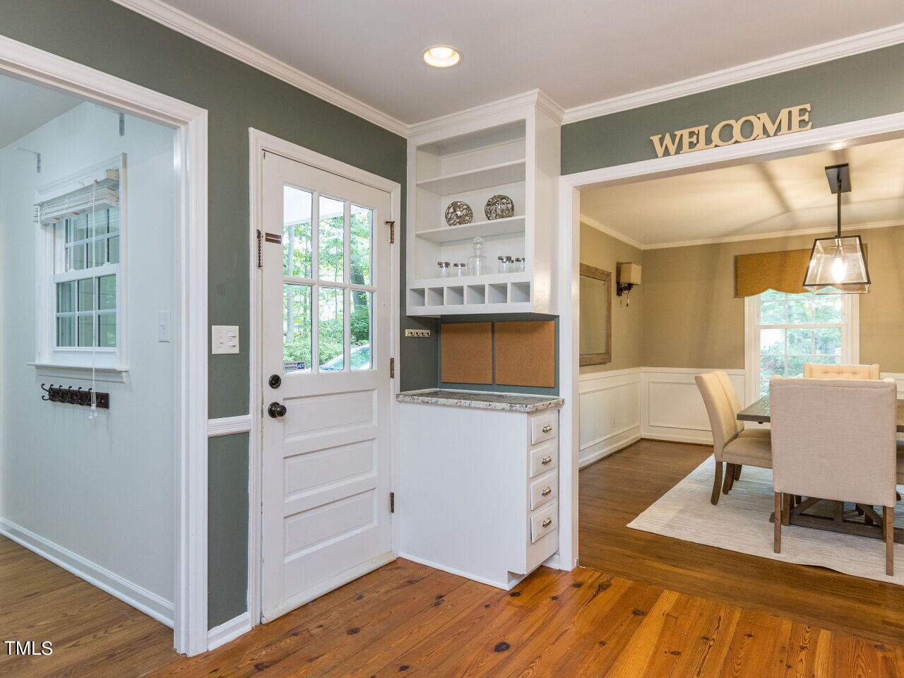608 Ortega Road Raleigh, NC 27609 - Photo 11 of 34 Convenient drop zone!