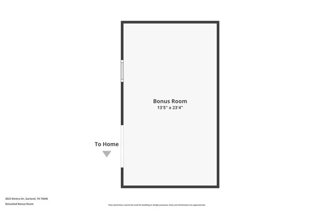 $314,000 | 2622 Riviera Drive, Garland, TX 75040