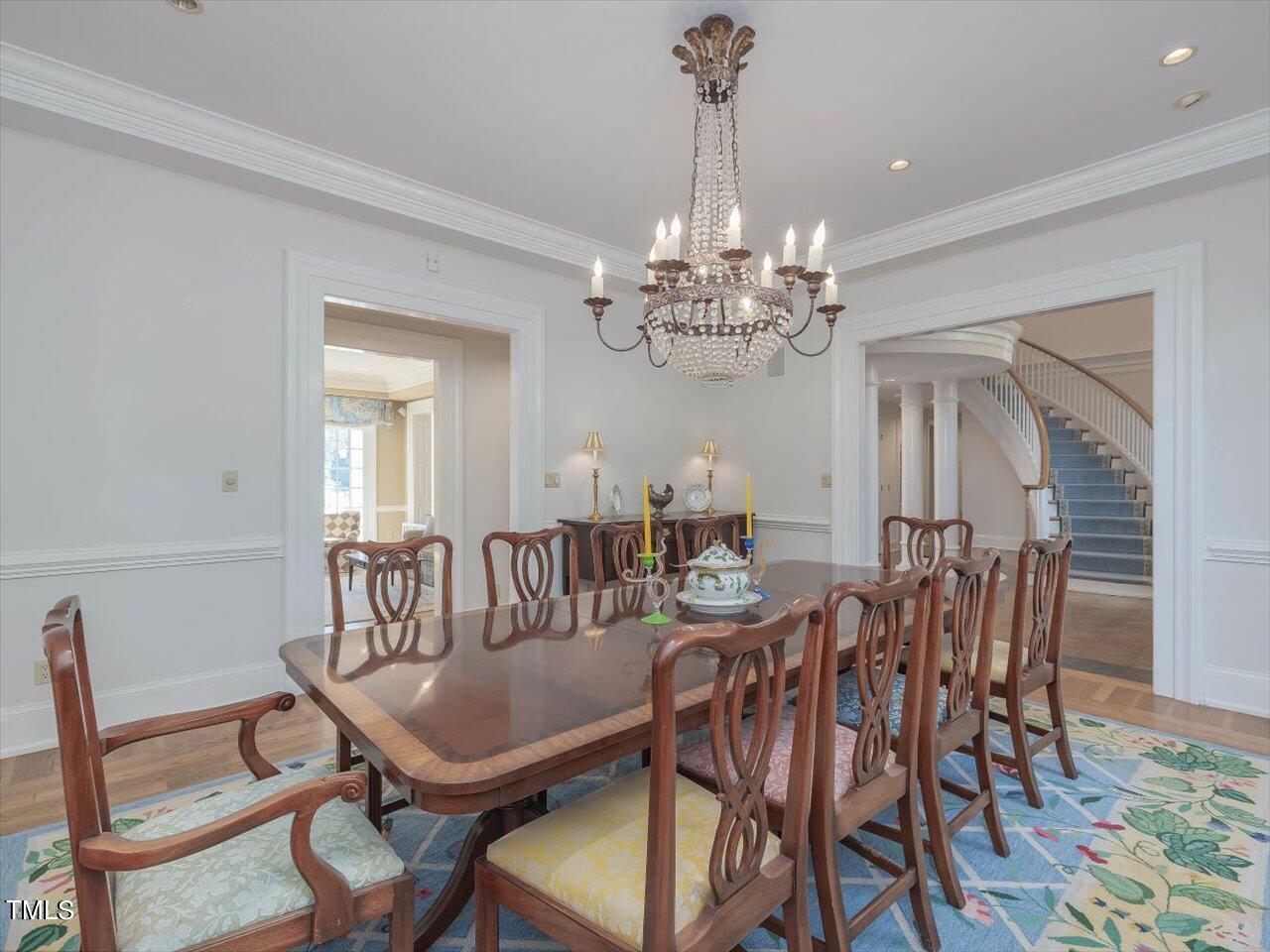 3313 Devon Road Durham, NC 27707 - Photo 22 of 83 044-Dining Room