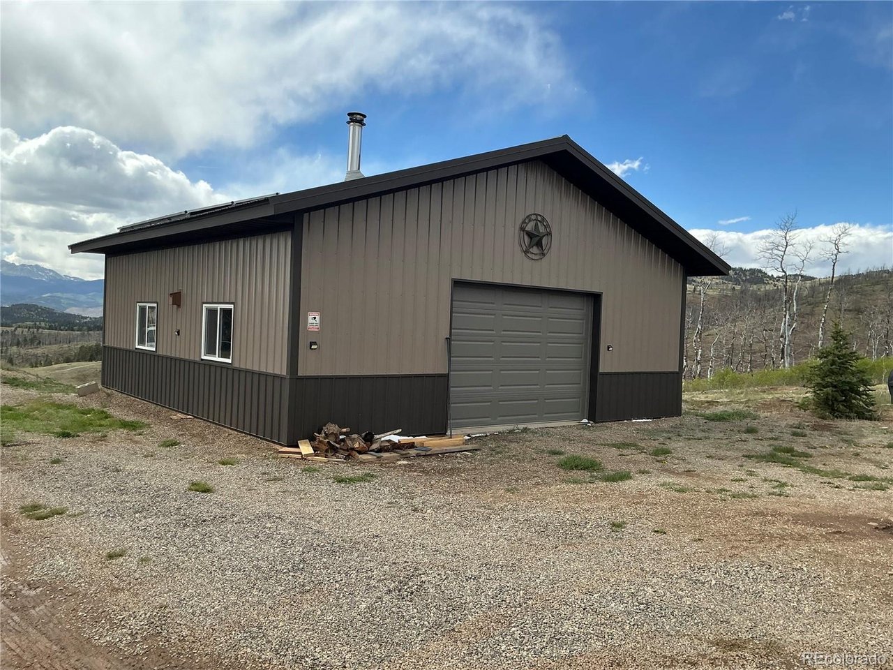 406 Schierl Road Fort Garland, CO 81133 - Photo 12 of 50 30x30 shop