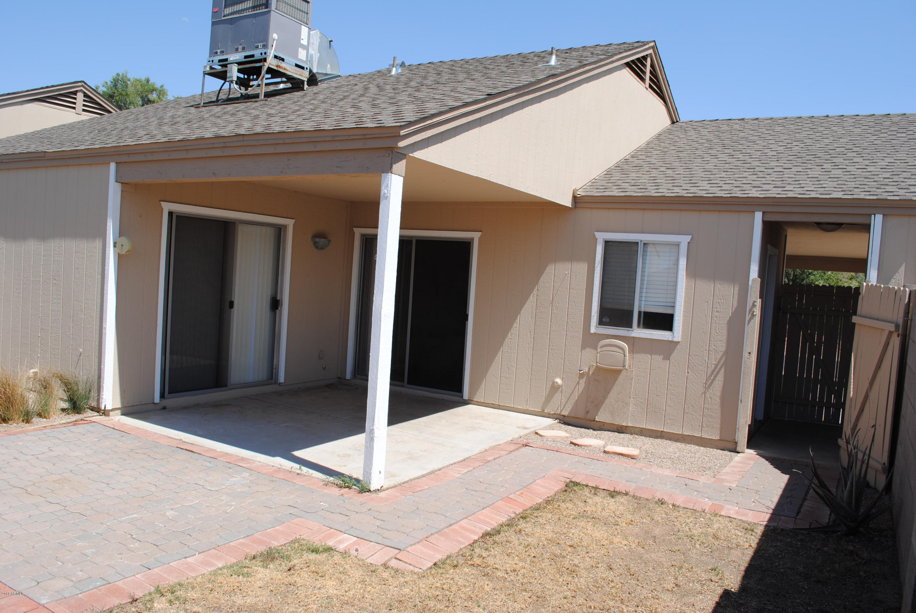 4404 East Darrel Road Phoenix, AZ 85042 - Photo 14 of 17 backyard 1