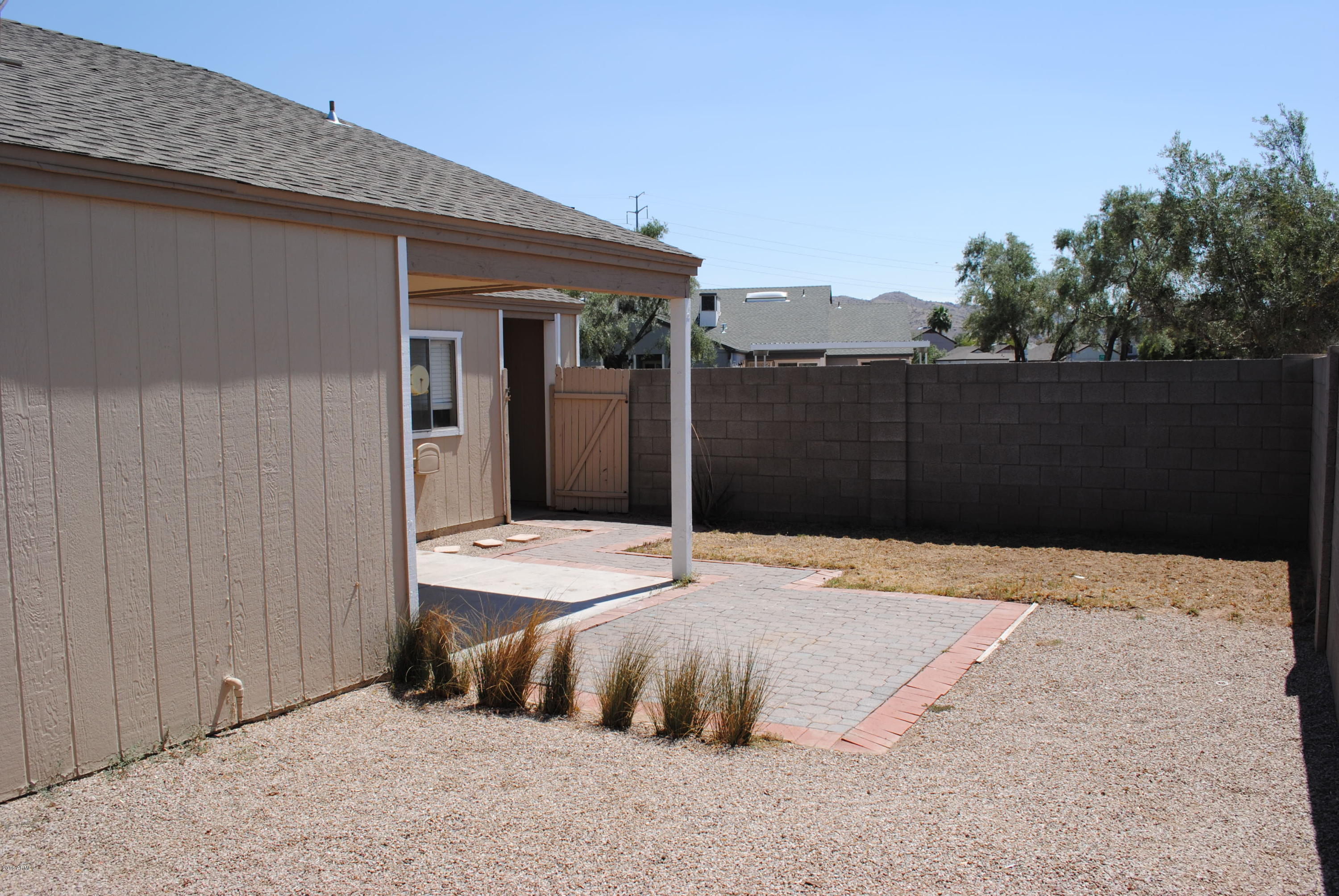 4404 East Darrel Road Phoenix, AZ 85042 - Photo 15 of 17 backyard 2