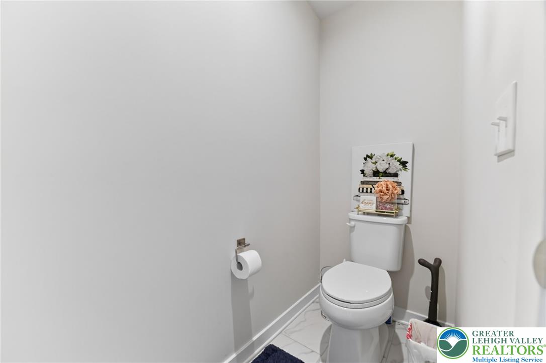 3952 Orth Street Bethlehem, PA 18020 - Photo 28 of 60 A compact, well-appointed bathroom featuring clean lines and a functional design.
