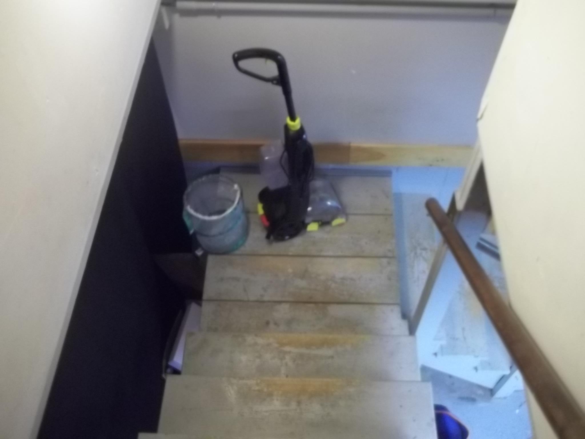 533 Smithfield Road Oakland, ME 04963 - Photo 6 of 12 Basement Steps