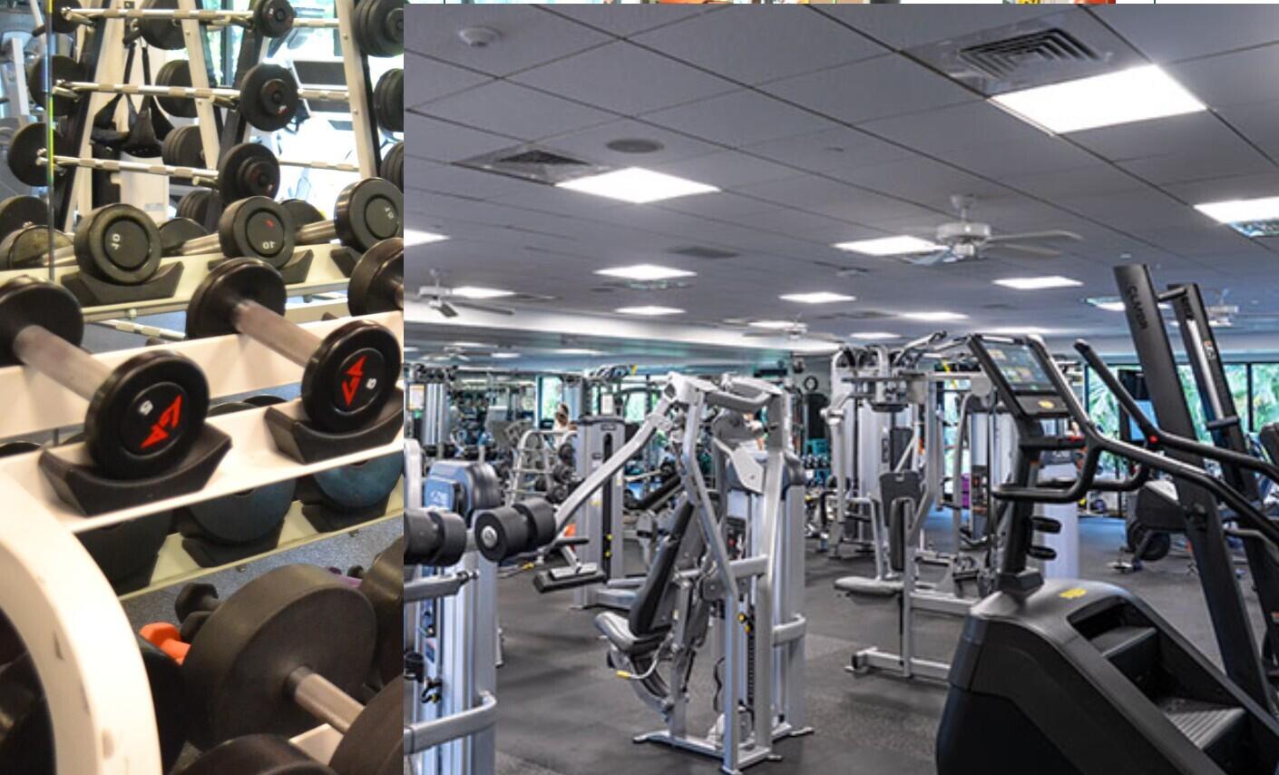 10747 Stonebridge Boulevard Boca Raton, FL 33498 - Photo 79 of 81 a view of a room with gym equipment