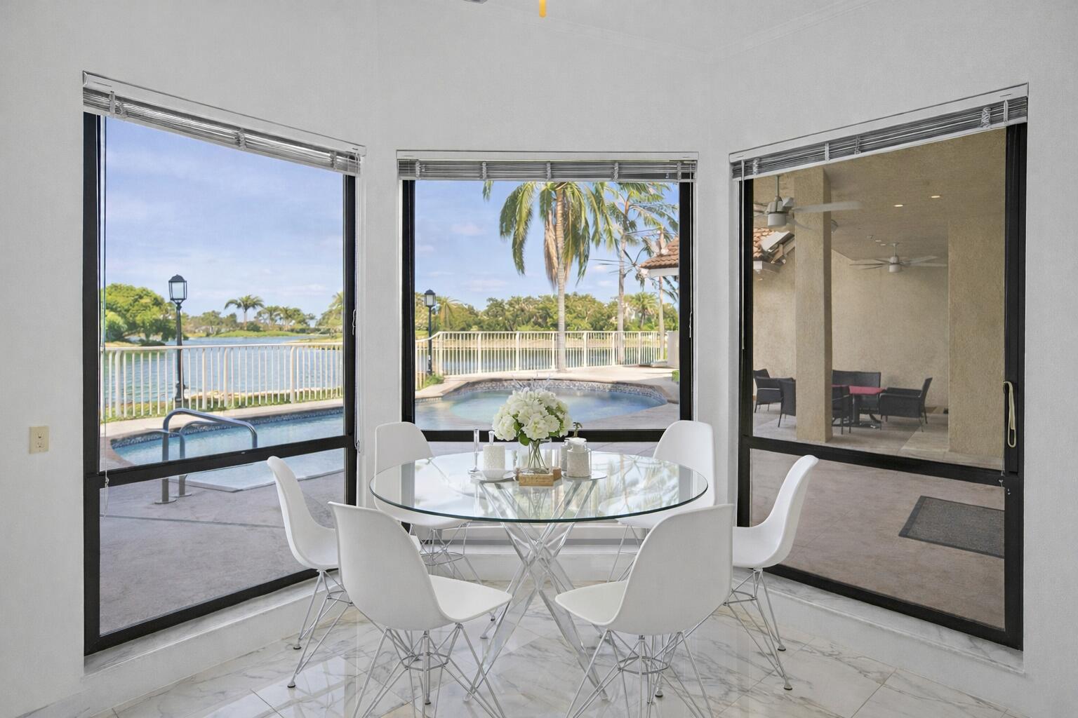 10747 Stonebridge Boulevard Boca Raton, FL 33498 - Photo 8 of 81 !10747 Virtually Stage dining