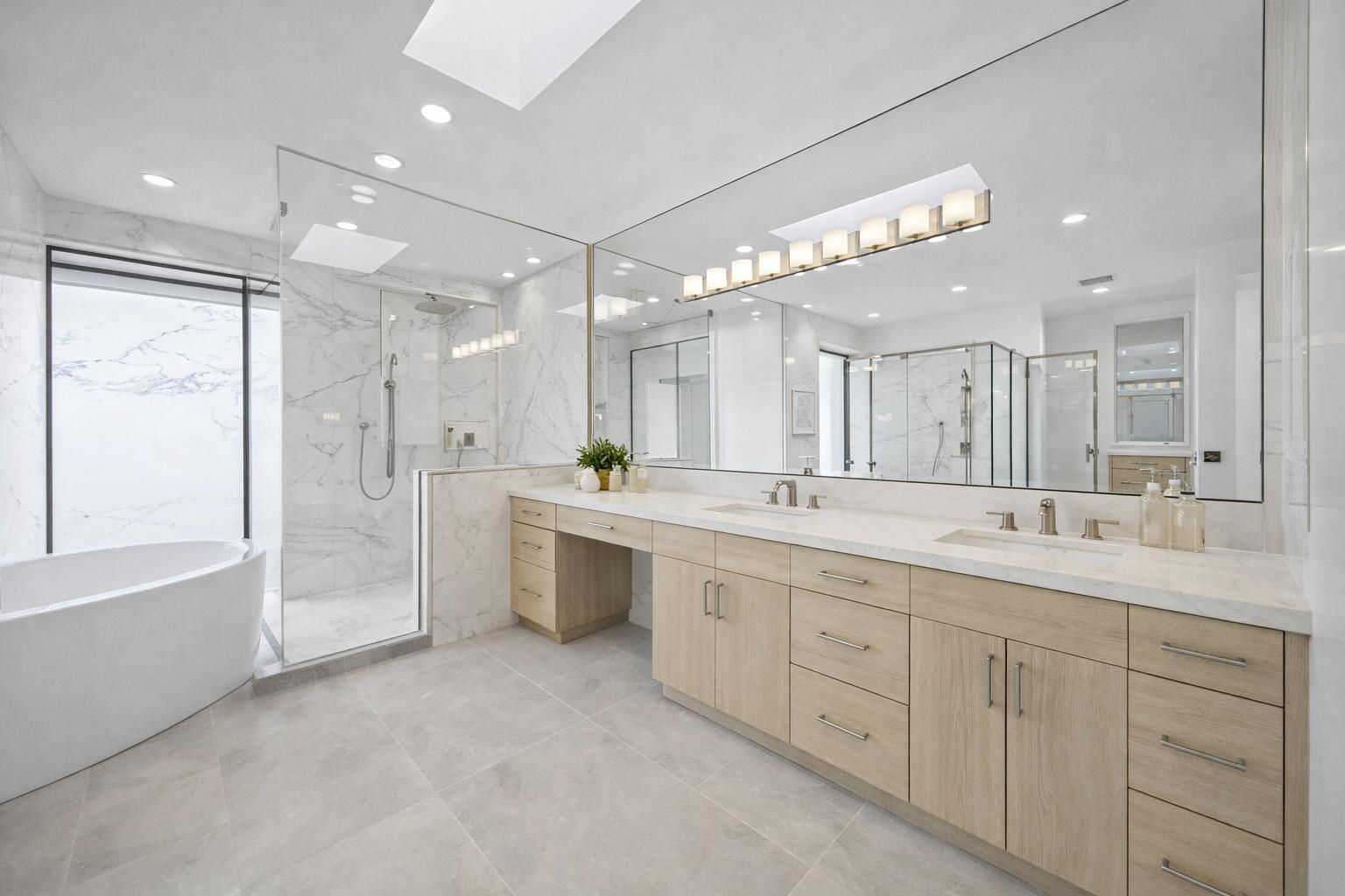 10747 Stonebridge Boulevard Boca Raton, FL 33498 - Photo 10 of 81 !10747 Virtually Staged Primary Bathroom