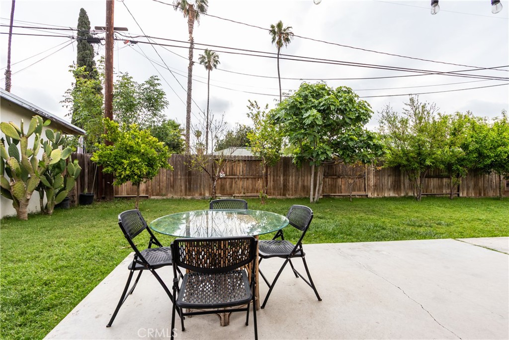 6688 Phoenix Avenue Riverside, CA 92504 - Photo 24 of 26 a view of yard with furniture and a garden
