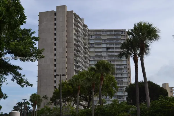 front view of a large building