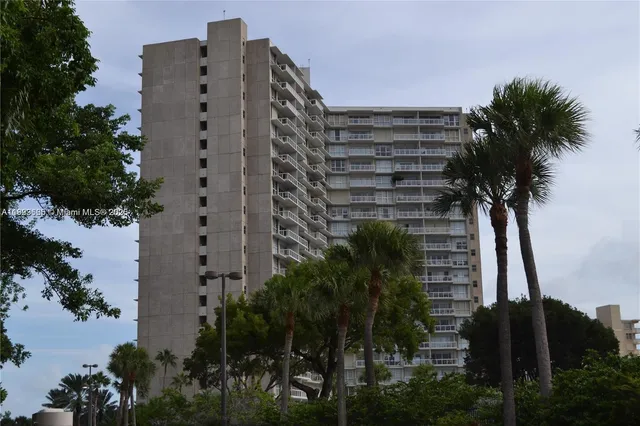 front view of a large building