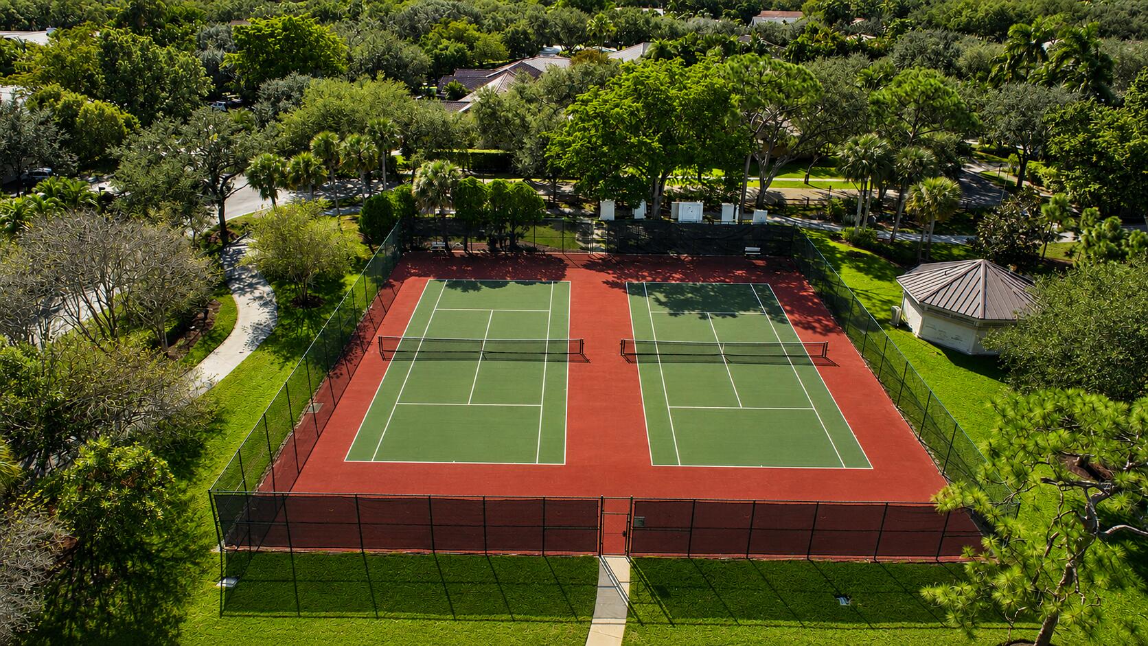 4480 Northwest 28th Avenue Boca Raton, FL 33434 - Photo 70 of 71 Tennis Courts