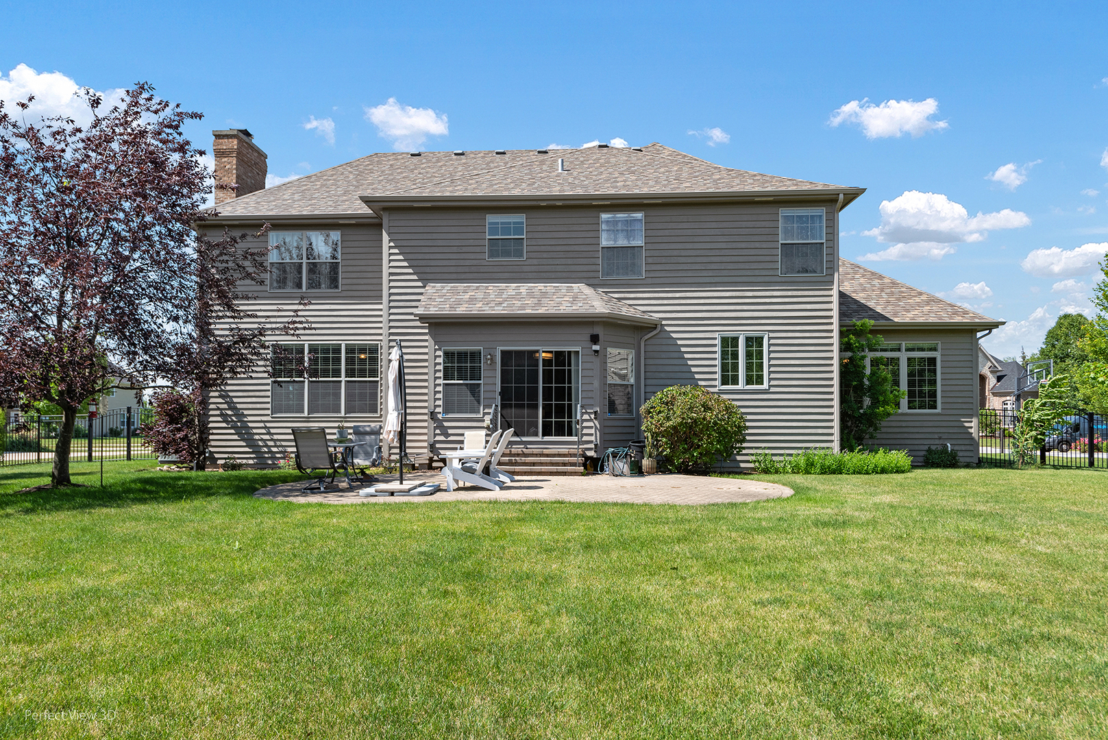 4611 Corktree Road Naperville, IL 60564 - Photo 20 of 20 a front view of a house with a yard and trees