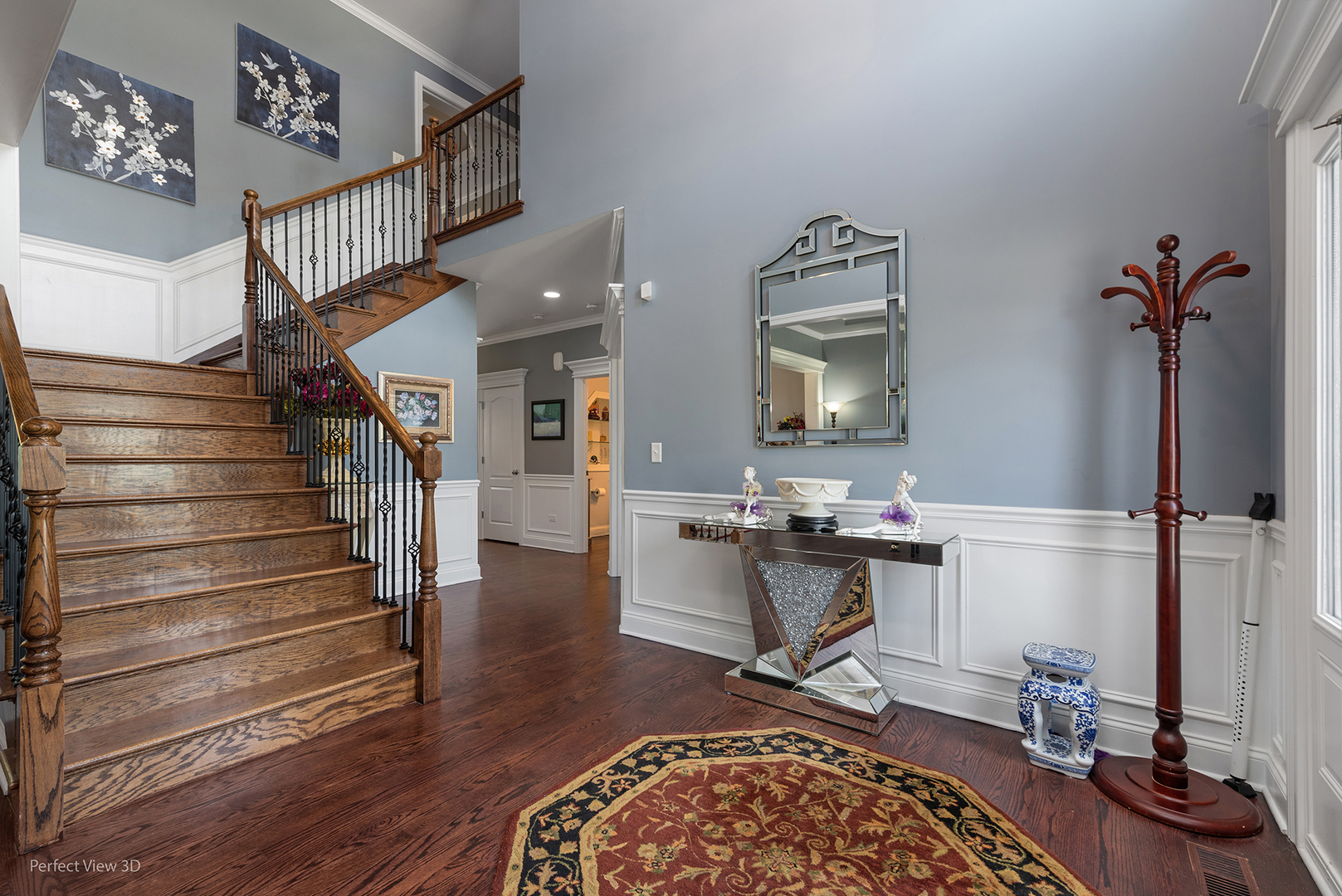 4611 Corktree Road Naperville, IL 60564 - Photo 10 of 20 a room with lots of wooden furniture and a window