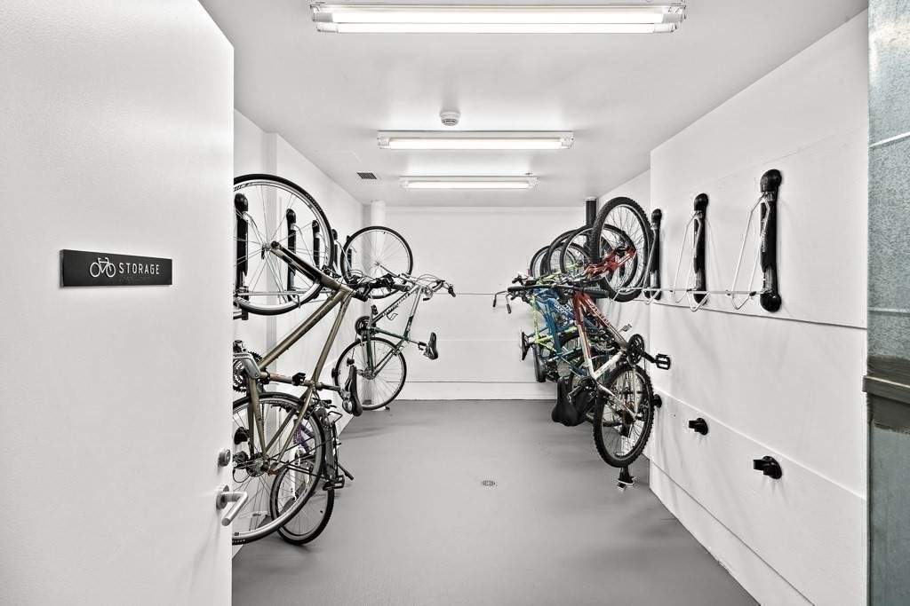 9 West Broadway, Unit 312 Boston, MA 02127 - Photo 26 of 35 a view of a room with gym equipment