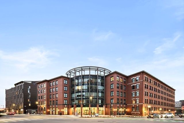 a view of a big building