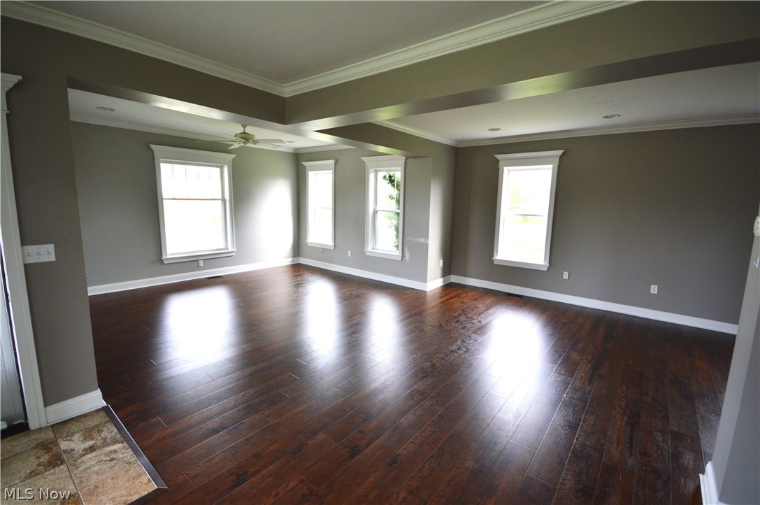5250 River Road Madison, OH 44057 - Photo 23 of 23 Open Floor Plan with Living Room, Dining Room, & Office