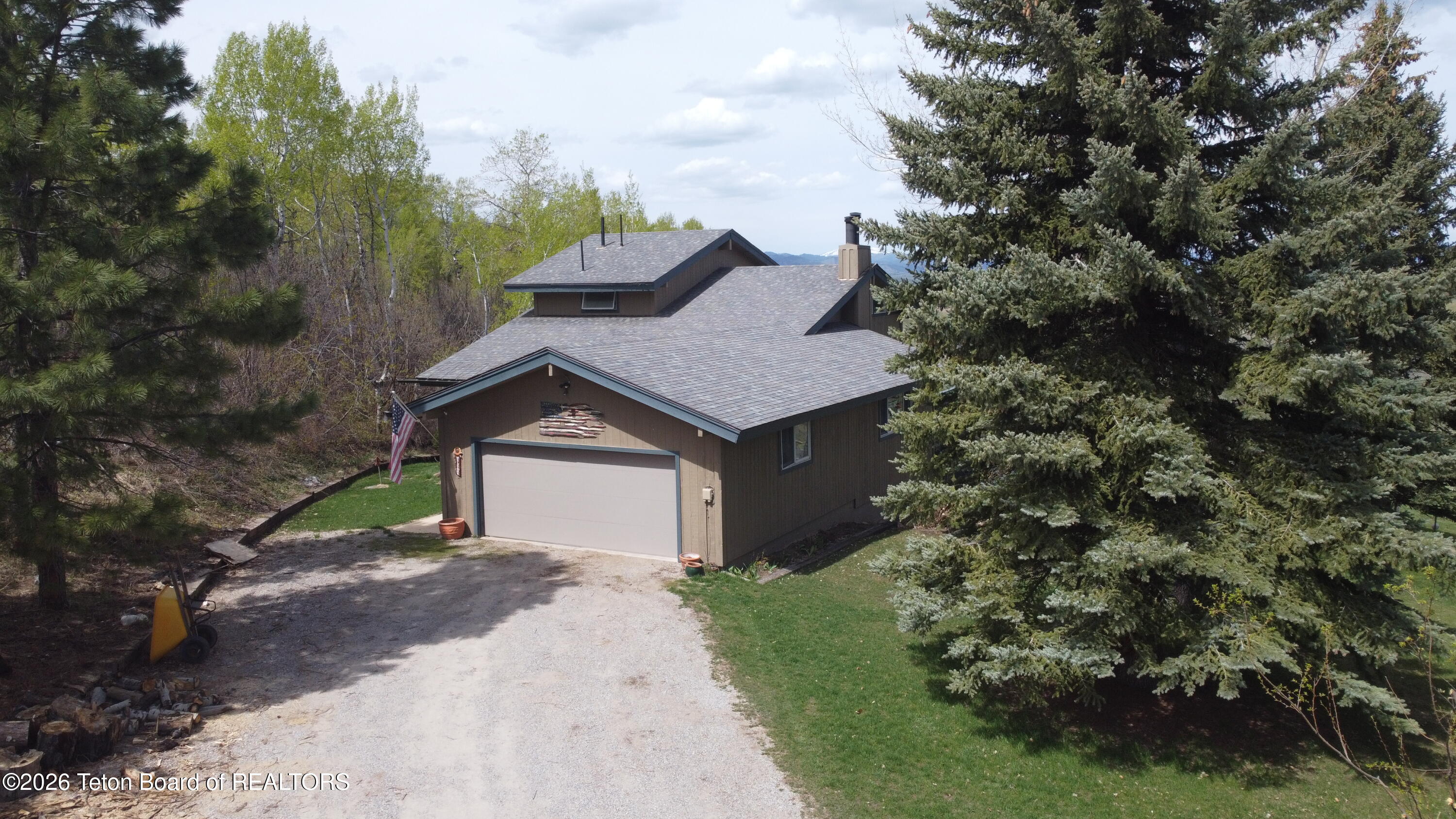 1534 Aspen Hollow Road Thayne, WY 83127 - Photo 2 of 61 DJI_0244