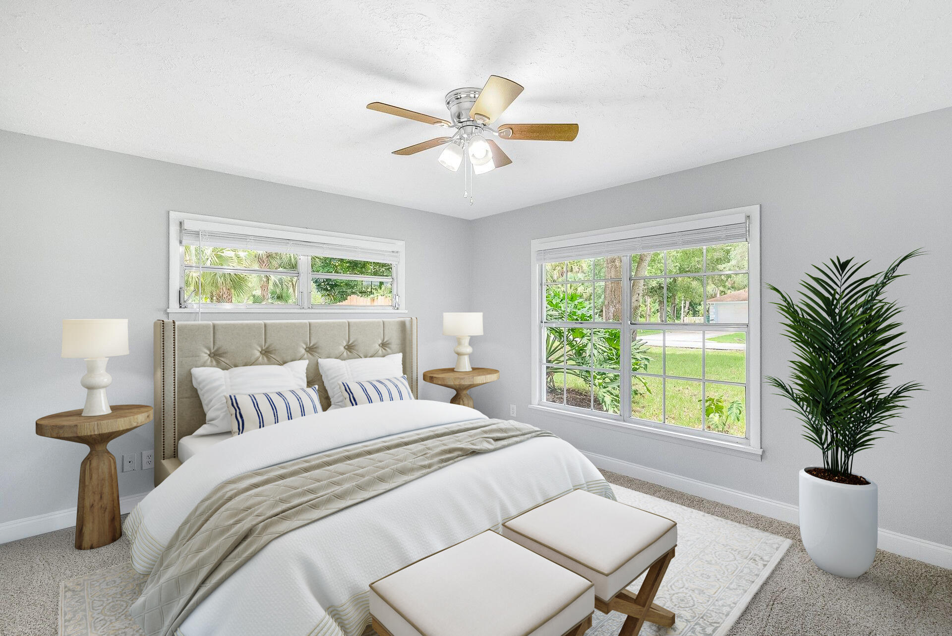 7202 Arthurs Road Fort Pierce, FL 34951 - Photo 8 of 35 Guest bedroom