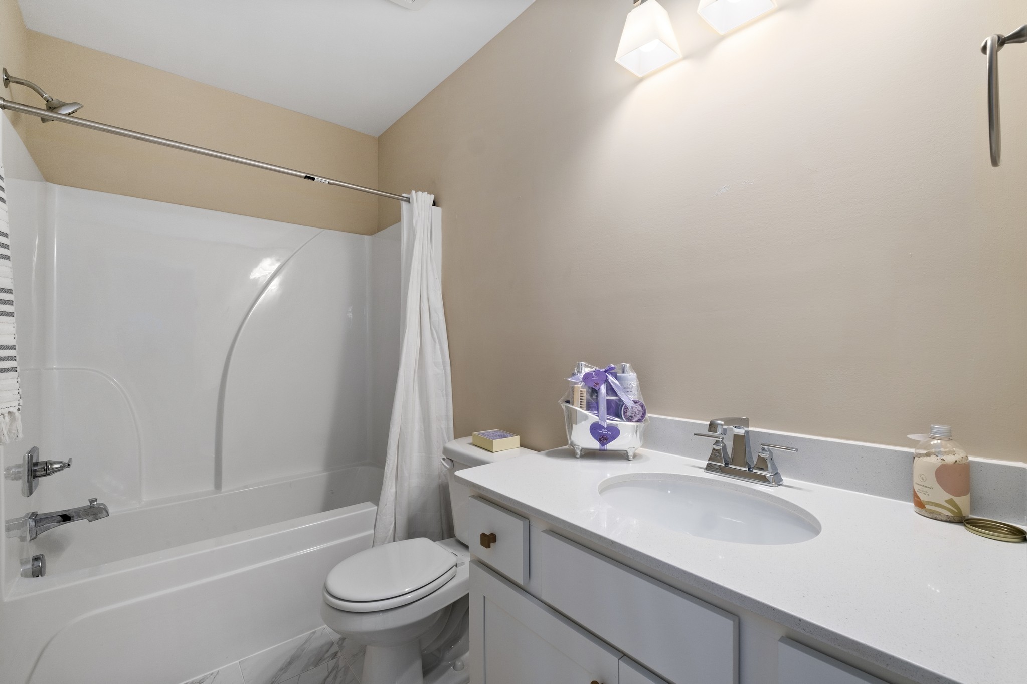426 Butler Road Mount Juliet, TN 37122 - Photo 32 of 41 a bathroom with a sink toilet and shower