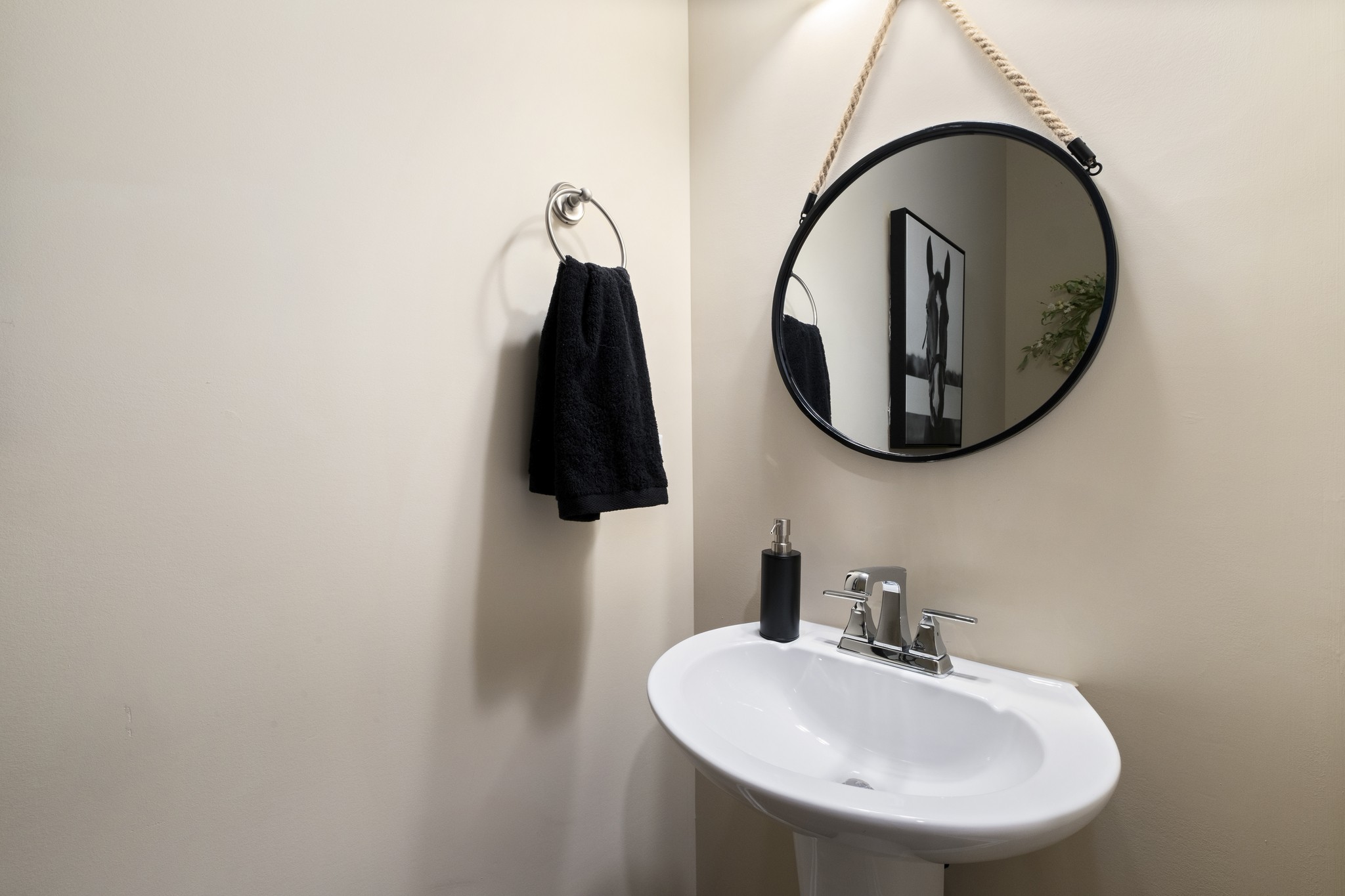 426 Butler Road Mount Juliet, TN 37122 - Photo 34 of 41 a bathroom with a sink and a mirror