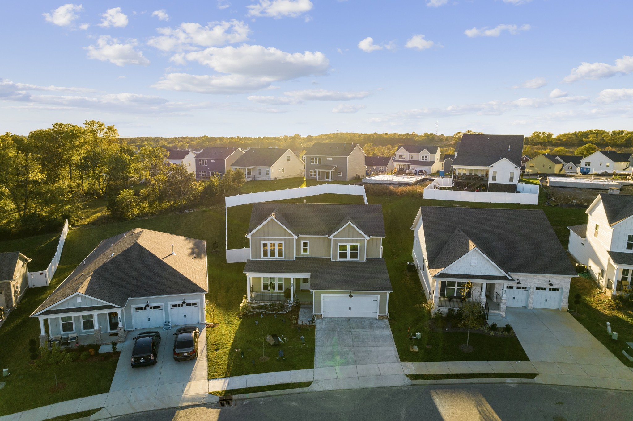 426 Butler Road Mount Juliet, TN 37122 - Photo 40 of 41 a view of a town with big yard