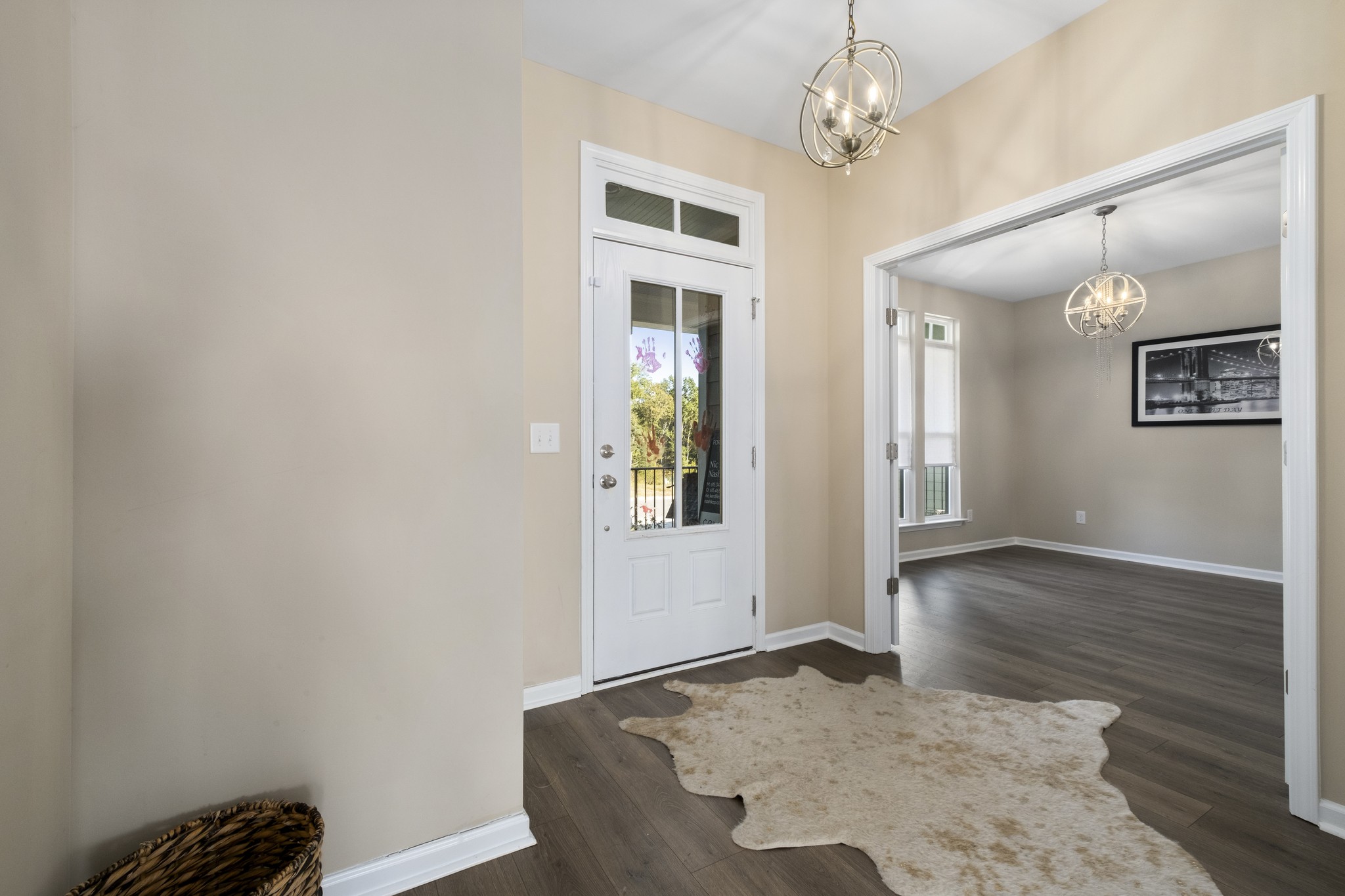 426 Butler Road Mount Juliet, TN 37122 - Photo 5 of 41 an entryway with wooden floor and cabinet