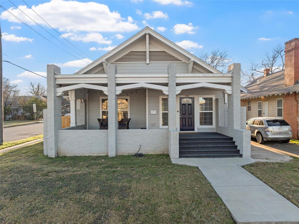 1200 North 15th Street Waco, TX 76707 - Photo 2 of 19 a front view of a house with a yard