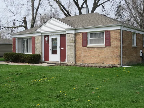 a kitchen with a sink stove and refrigerator