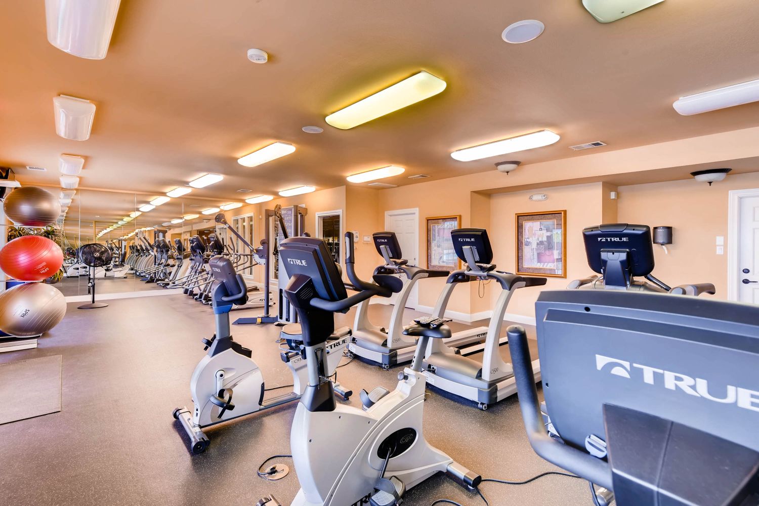112 Aria Ridge Austin, TX 78738 - Photo 26 of 30 a view of a room with gym equipment