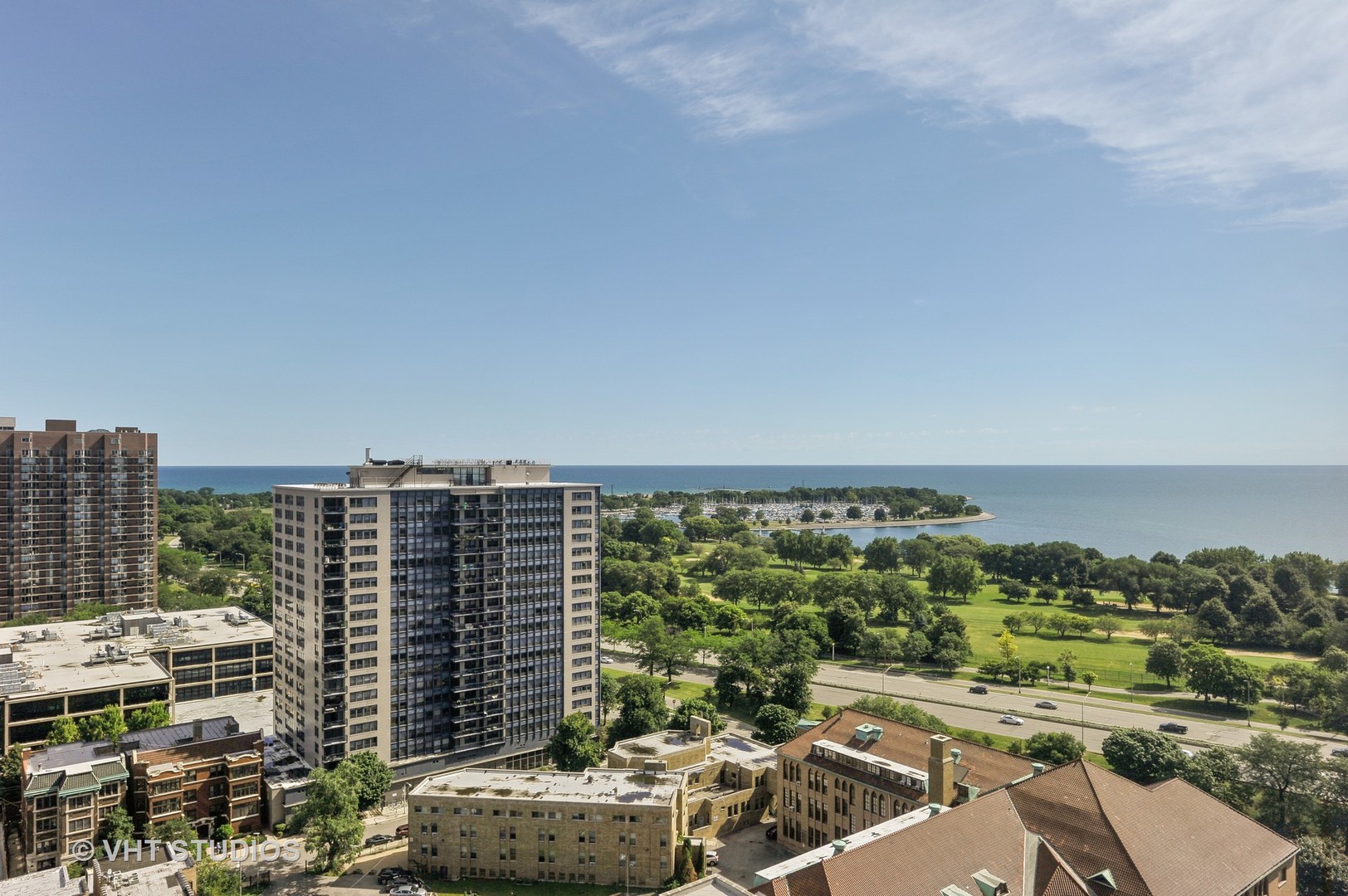 655 West Irving Park Road, Unit 2106 Chicago, IL 60613 - Photo 15 of 15 a view of a city