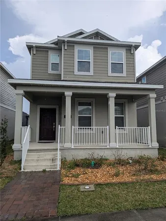 front view of a house